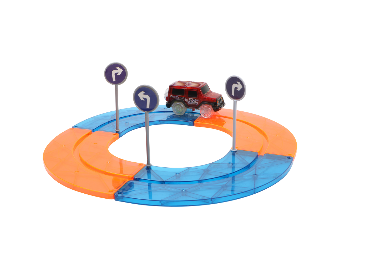 Magnetic Car Track