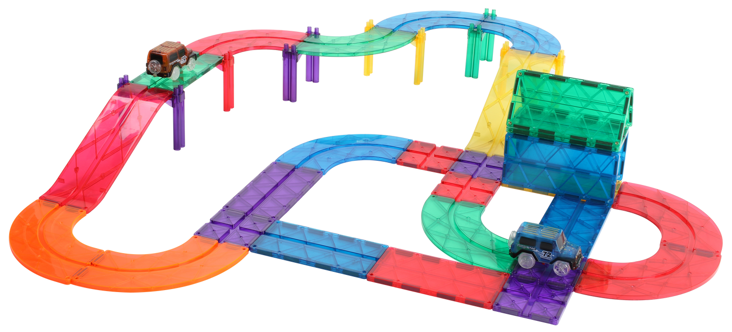 Magnetic Car Track