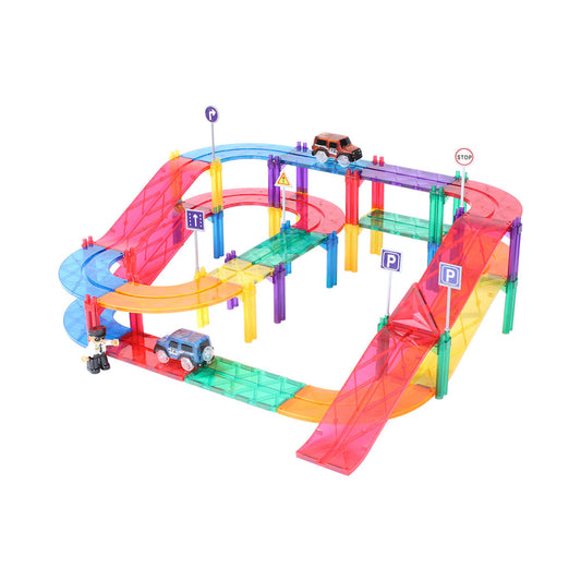 Magnetic Car Track